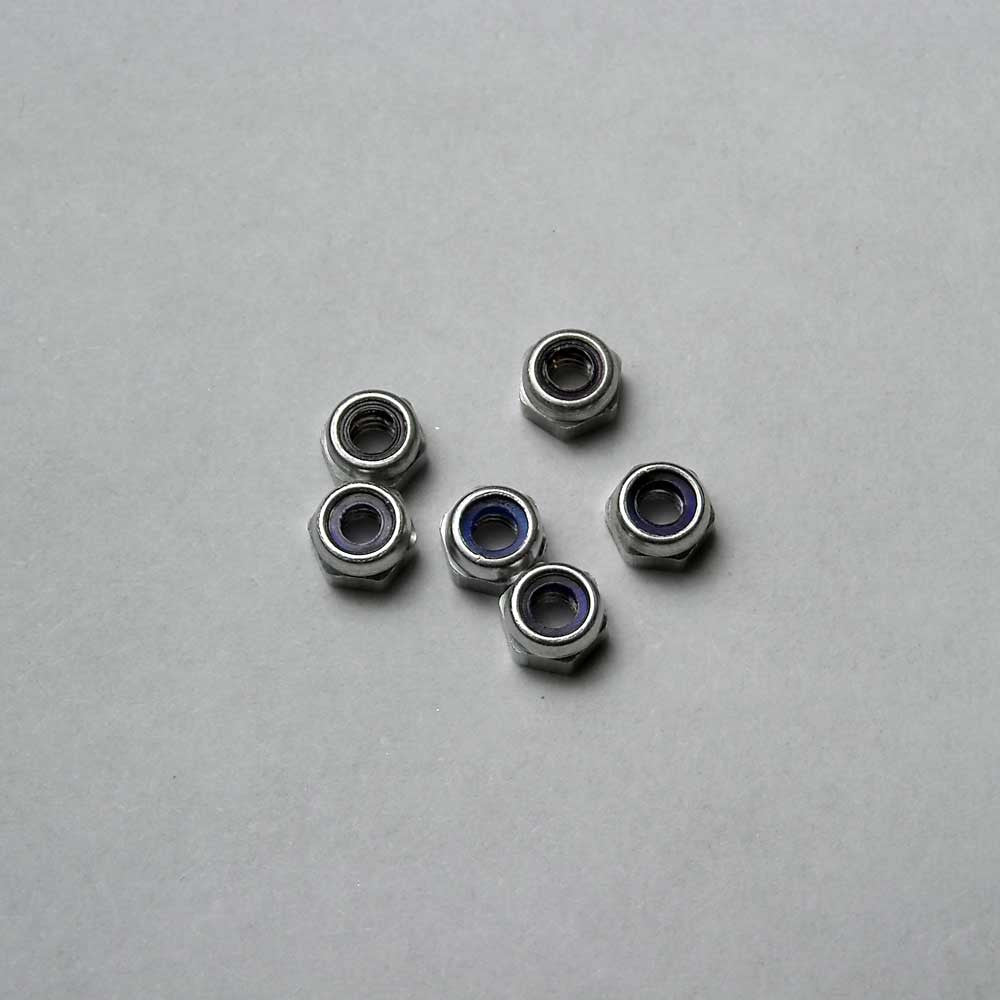 #1053F-6   Aluminum Stop Nut