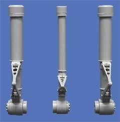 Small Straight Strut Covers