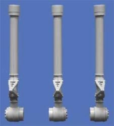 Small Tri-Gear Straight Strut Covers