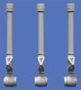 #106   Small Tri-Gear Straight Strut Covers