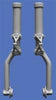 #108   Large Main Gear Offset Strut Covers