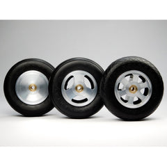 Aluminum Wheel for 3" - 3 1/4" Tire 1/4" Axle