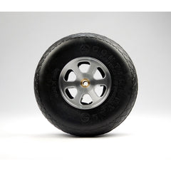 Aluminum Wheel for 3 1/2" - 4" Tire 1/4" Axle