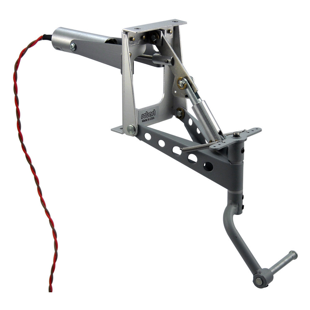 #160LWCE   Electric Retractable Tailwheel w/LH Offset