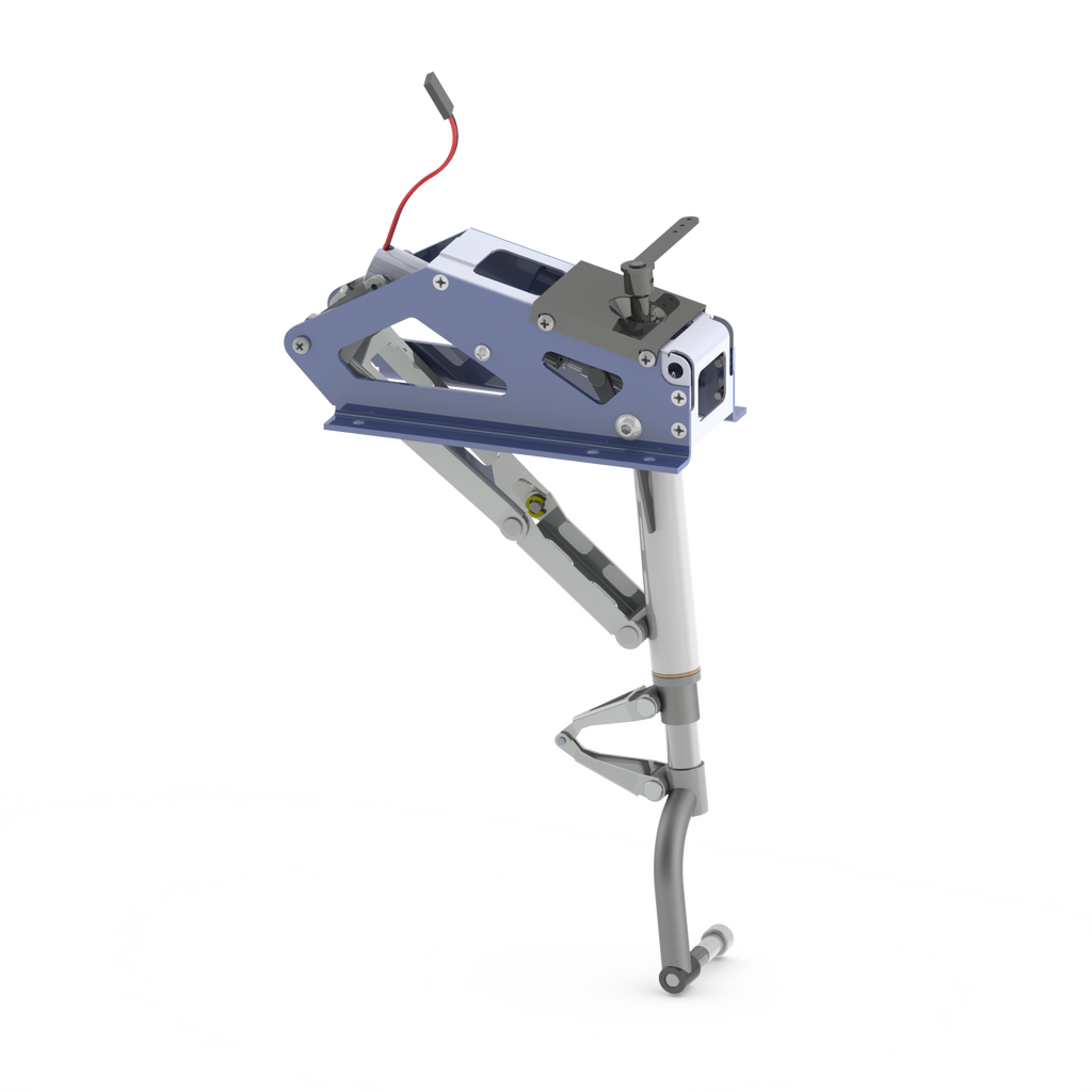 #163E   Ziroli 101" B-25 Electric Tri-Gear Set