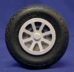 2" Diamond Tread Wheel