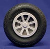 Scale Diamond Tread Wheel (2.00" - 4.00")