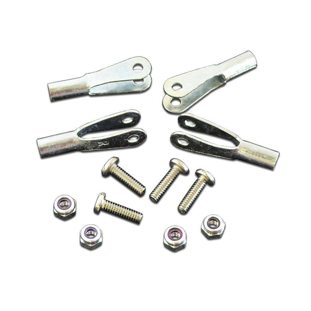 #335   4-40 Clevis Rod End