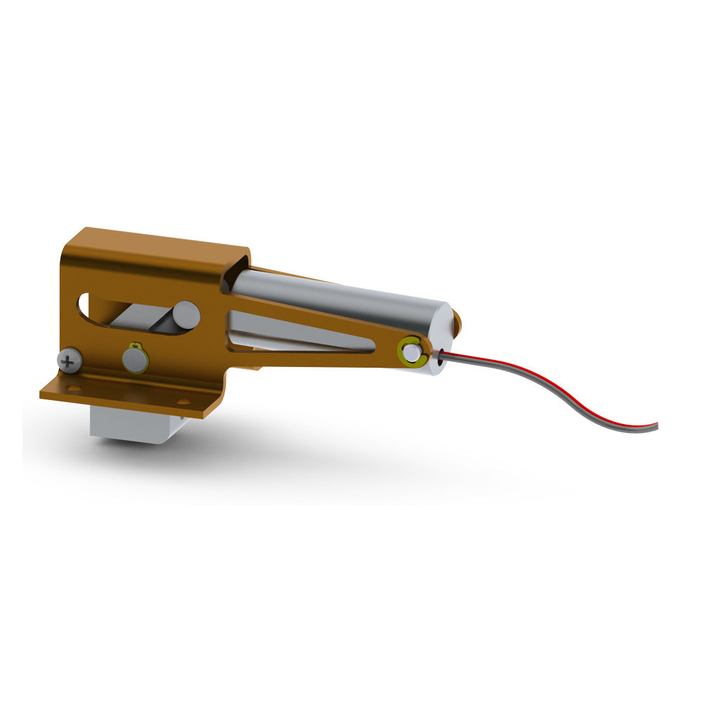 #510RSE   90 deg Electric Mains RoboStrut Ready