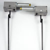 #600P   90 deg Pneumatic Mini Spring Down Mains