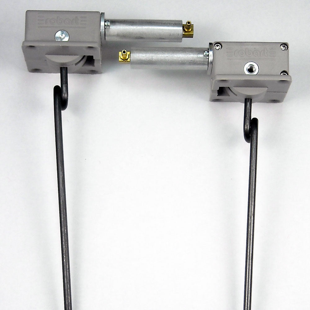 #601P   85 deg Pneumatic Mini Spring Down Mains