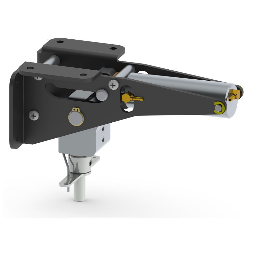 #643HDRS   90 deg HD Pneumatic Nose Firewall/Belly Mount Robostrut Ready