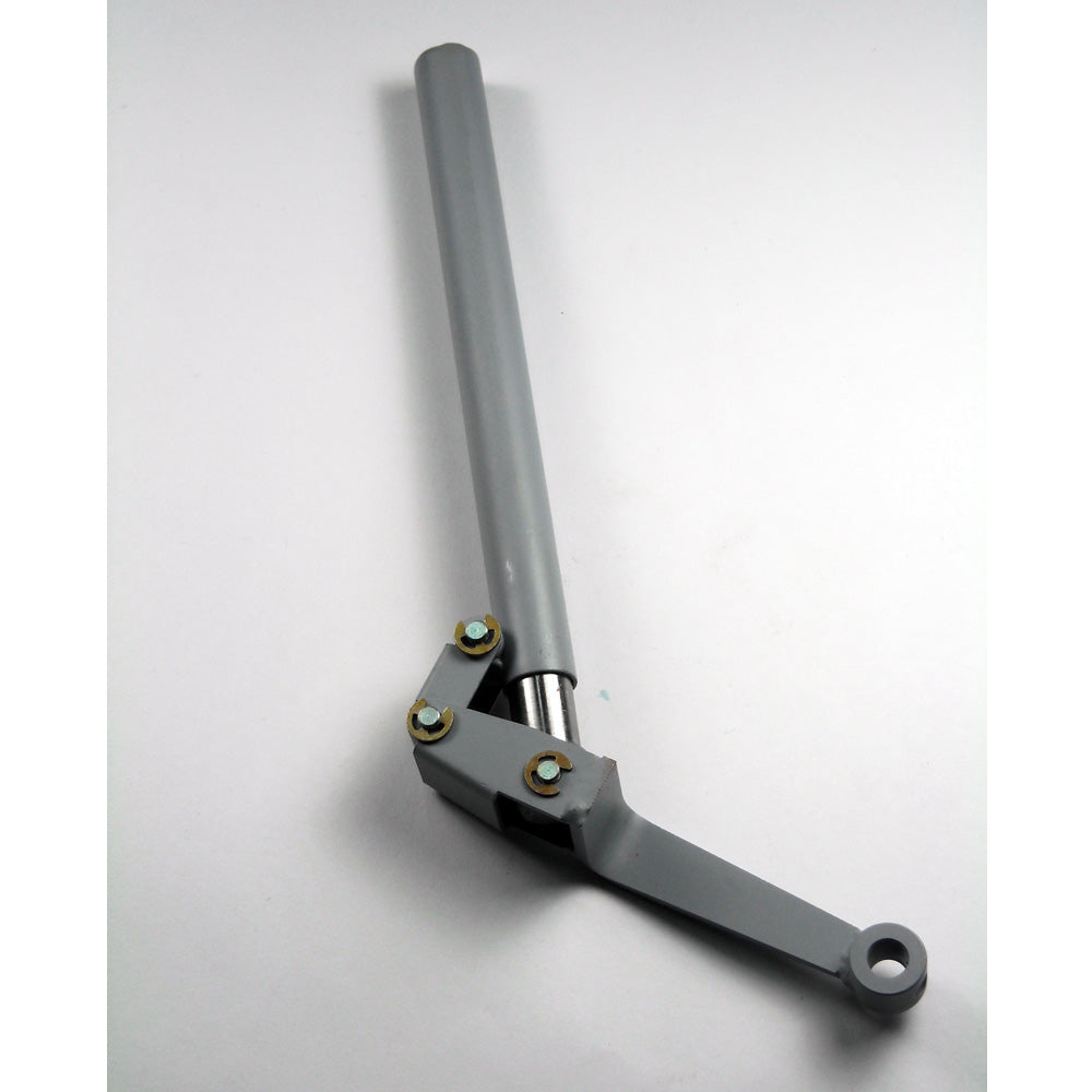 #687L   5/8" dia LH Offset Trailing Link RoboStrut 4 1/2" Wheel Max