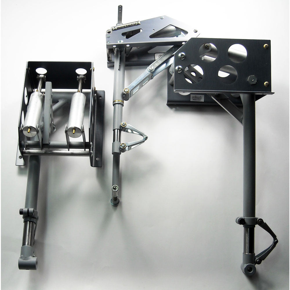 #B-25   Ziroli 118" B-25 Pneumatic Tri-Gear Retract Set - special order