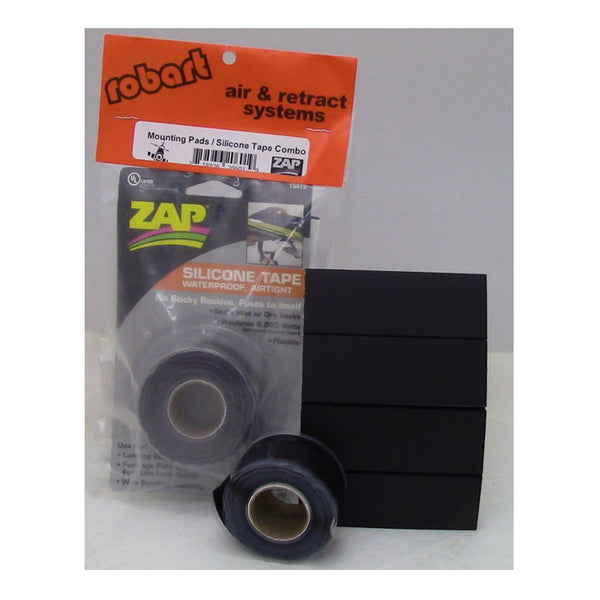 PT-101 VERY HOT PRICE!!! Zap Silicone Tape – Robart Manufacturing