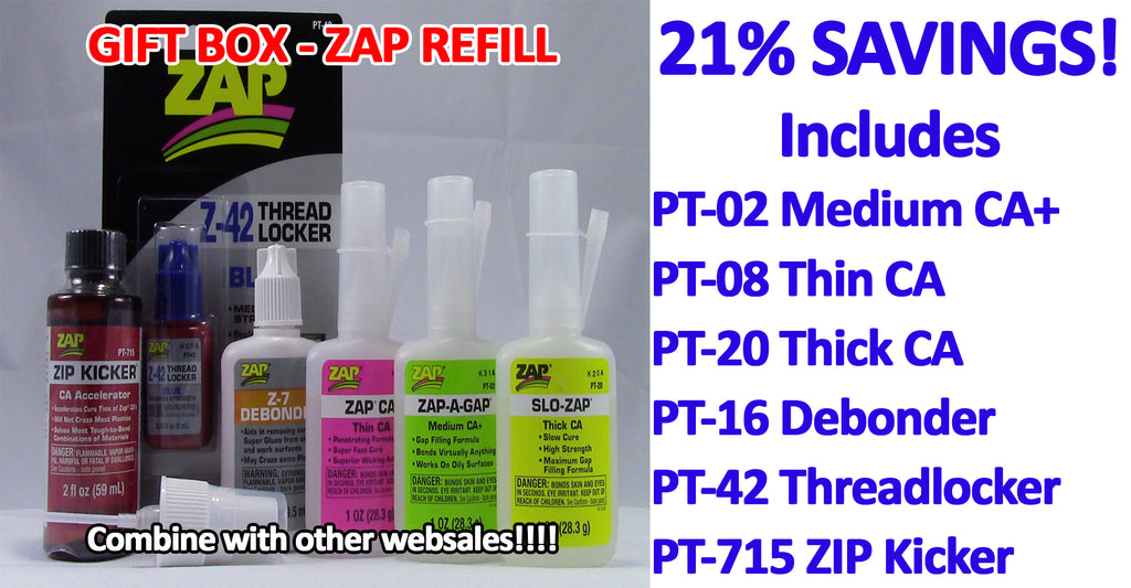 #Gift Box - Zap Refill