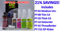 #Gift Box - Zap Refill