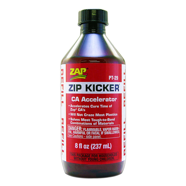 #PT-29 8 oz. Zip Kicker Refill – Robart Manufacturing
