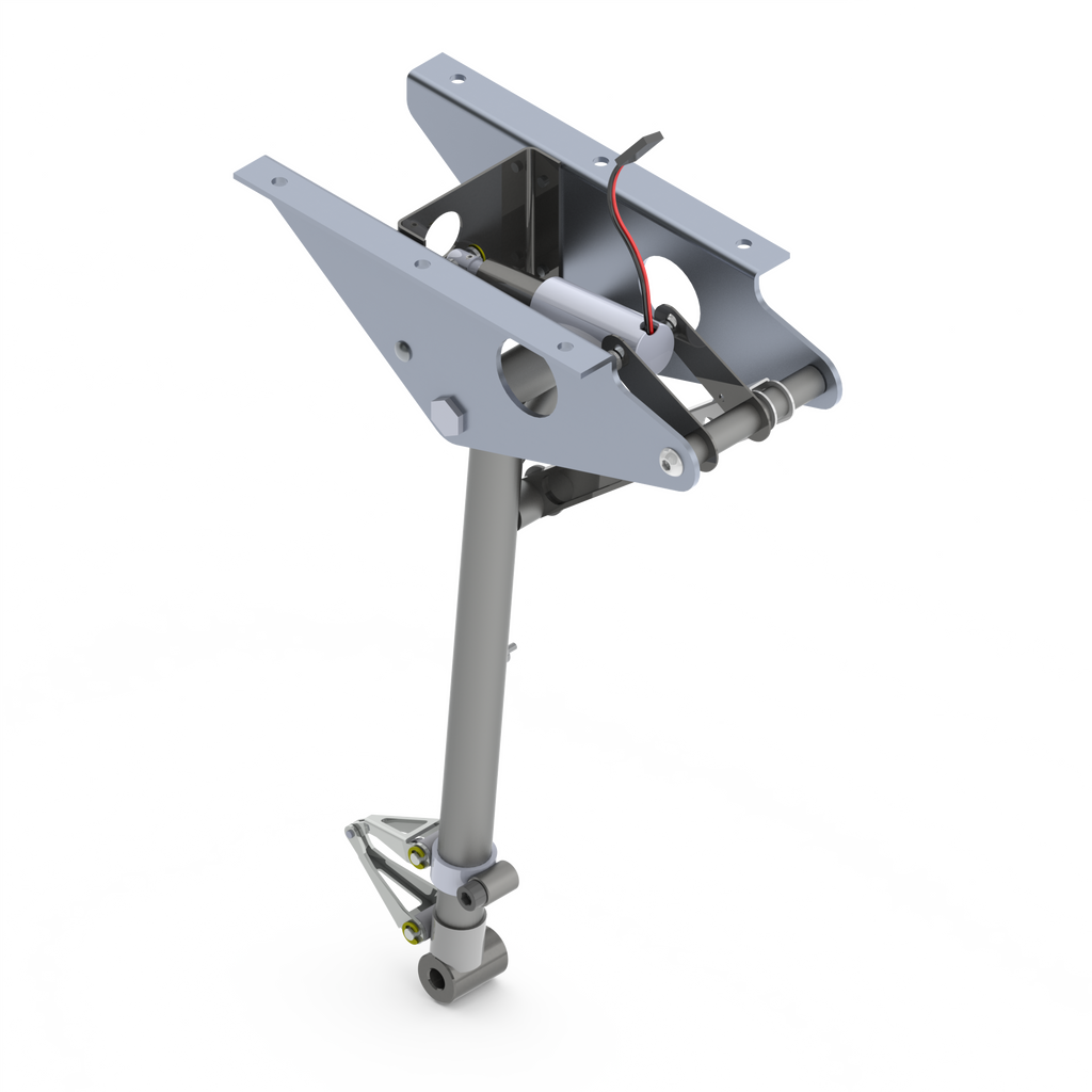 #ZP-38E   Ziroli P-38 Lightning Electric Tri-Gear Retracts