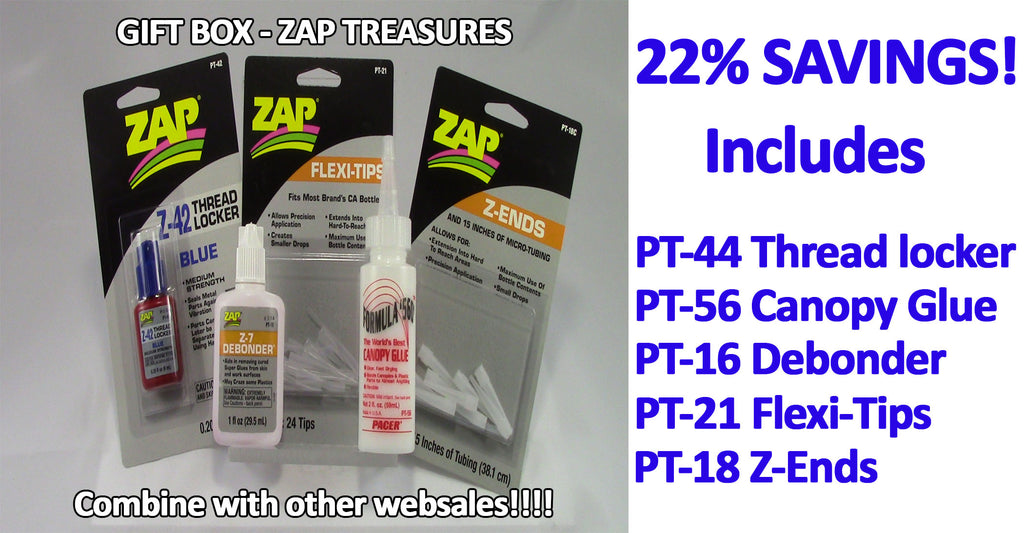 #Gift Box - Zap Treasures