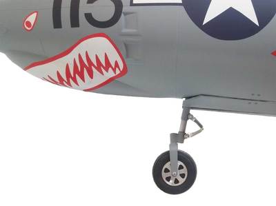 Top RC P-51D Mustang Scale RC Plane 89 - GUNFIGHTER – Robart