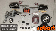 Top R/C Corsair Retract Combo Kit