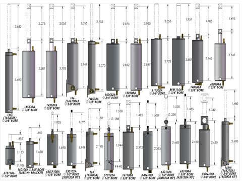 Pneumatic Air Cylinders