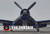 Vintage F4U Corsair Rug