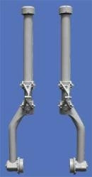 106 Small Tri-Gear Straight Strut Covers – Robart Manufacturing