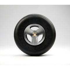 Aluminum Wheel for 3 1/2" - 4" Tire 3/16" Axle