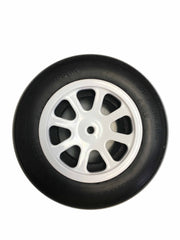 Aluminum Wheels for 5" - 6" Tire 1/4" Axle