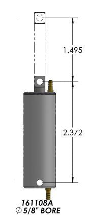 #161108A   Air Cylinder
