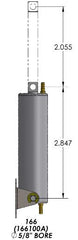 #166   5/8" x 2 1/8" Stroke Air Cylinder
