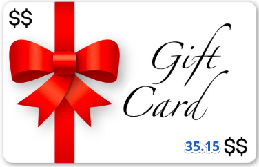 GiftCard Product Test