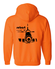 Robart Full Zip Hoodie