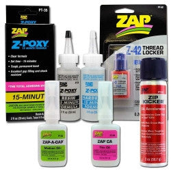 Zap Glue>ZAP Glue Kits