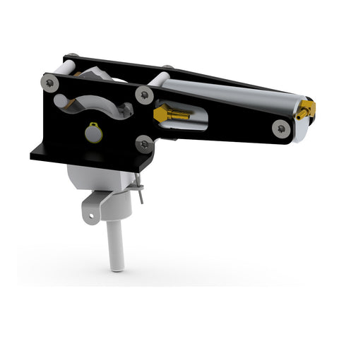 Retracts>By Aircraft Weight>8 - 18lbs>530 Series (Low Profile)>Nose>Pneumatic