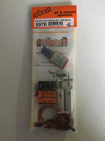 Retracts>By Aircraft Weight>6 - 12lbs>590 Series PRS>Electric Conversion Kits