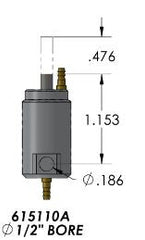 #615110A   Air Cylinder Assembly
