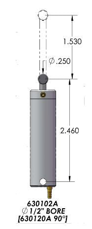 #630120A   Air Cylinder (630 Series)