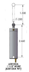 #630102A   Air Cylinder (630 Series)