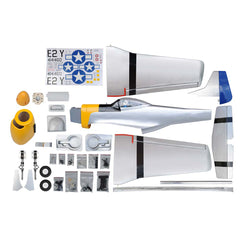 #PMMA0400 - 1/7 P-51 Mustang .46-.55 GP EP ARF 55.5"