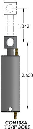 #CON108A   Air Cylinder Assembly