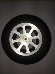 #13850G8S Slim 8 Spoke Aluminum Wheels