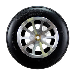Aluminum Wheels for 5" - 6" Tire 1/4" Axle