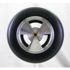 Aluminum Wheels for 5" - 6" Tire 1/4" Axle