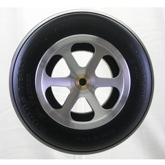 Aluminum Wheels for 5" - 6" Tire 1/4" Axle