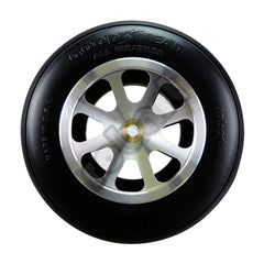 Aluminum Wheels for 5" - 6" Tire 1/4" Axle