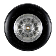 Aluminum Wheels for 5" - 6" Tire 1/4" Axle