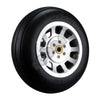 Aluminum Wheels for 5" - 6" Tire 1/4" Axle